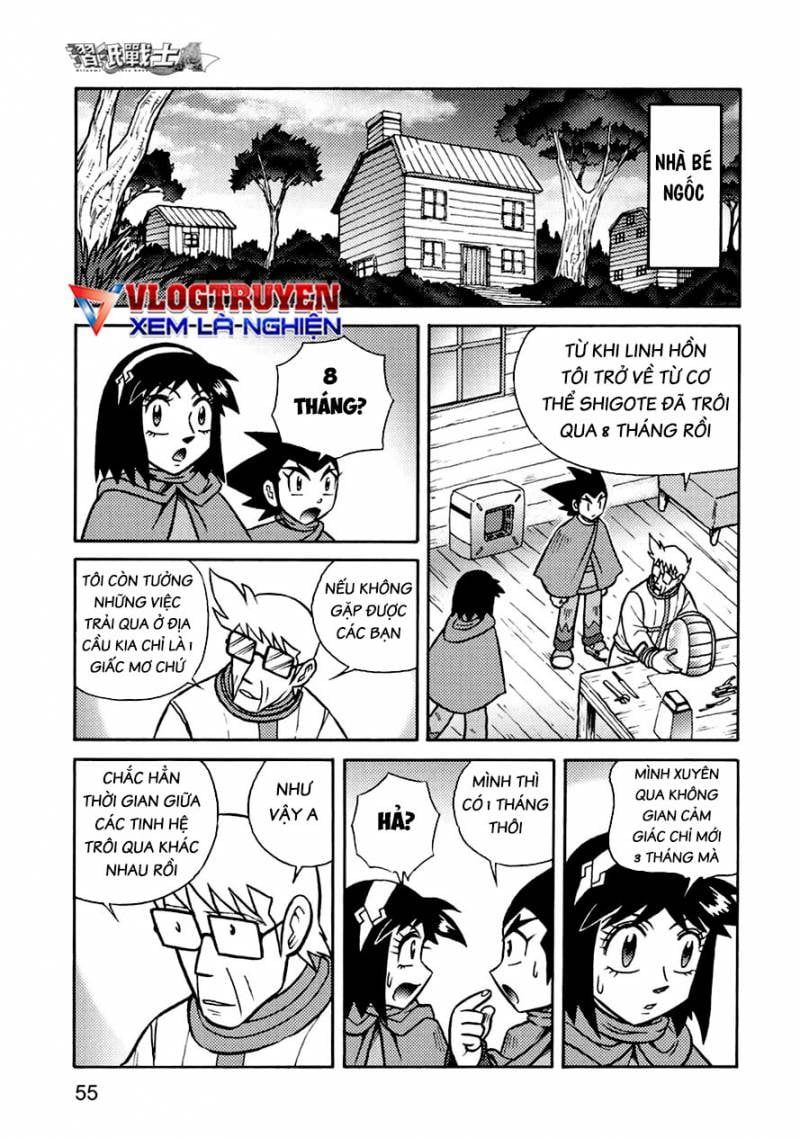 Hiệp Sĩ Giấy A Chapter 42 - 24