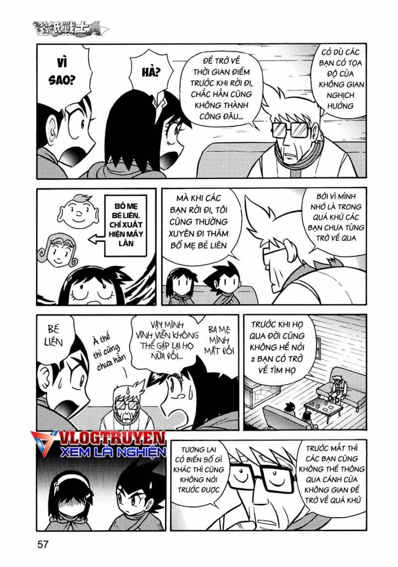 Hiệp Sĩ Giấy A Chapter 42 - 27