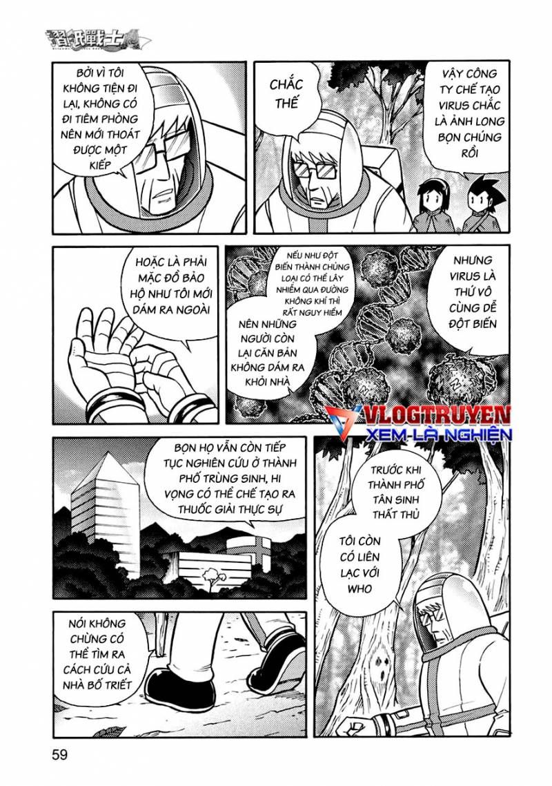 Hiệp Sĩ Giấy A Chapter 42 - 29