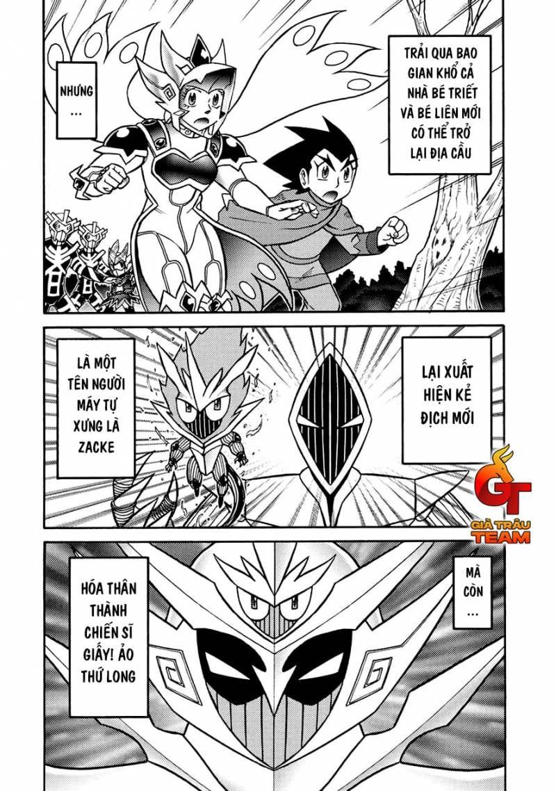 Hiệp Sĩ Giấy A Chapter 42 - 4