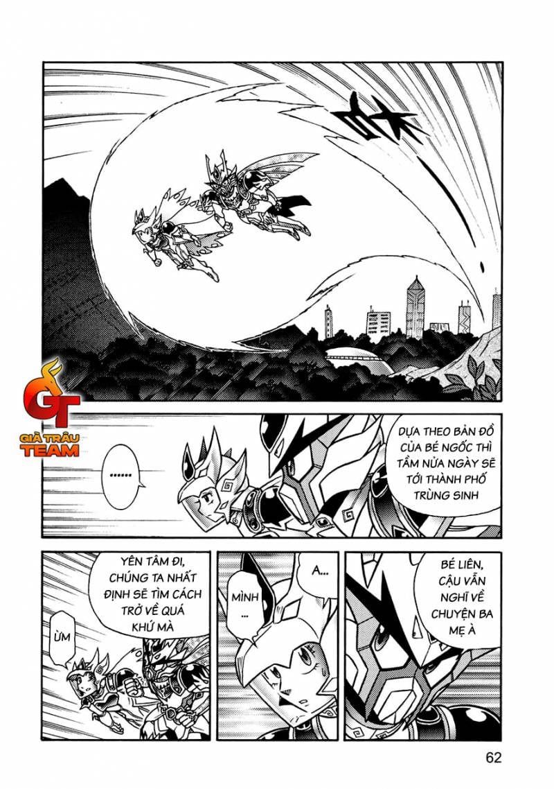 Hiệp Sĩ Giấy A Chapter 42 - 32