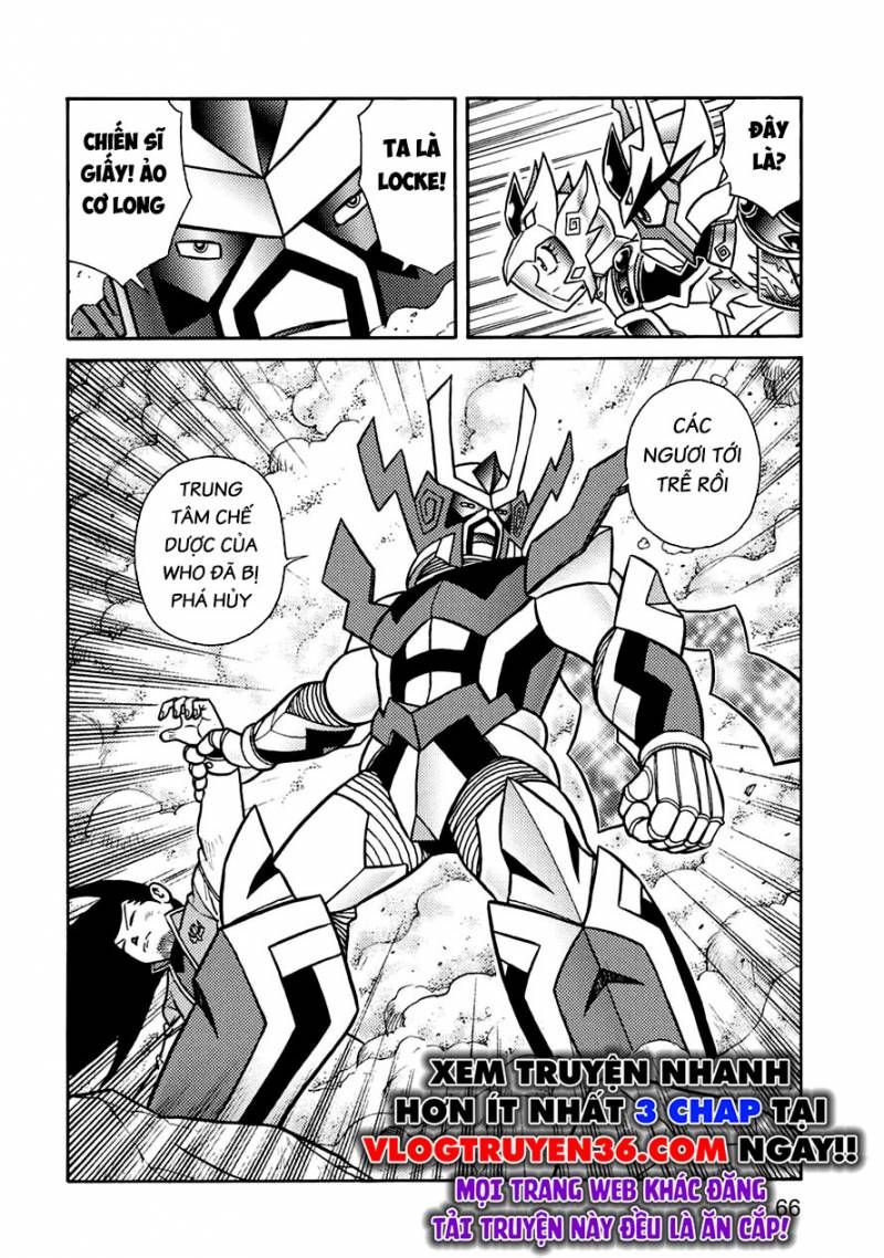 Hiệp Sĩ Giấy A Chapter 42 - 36