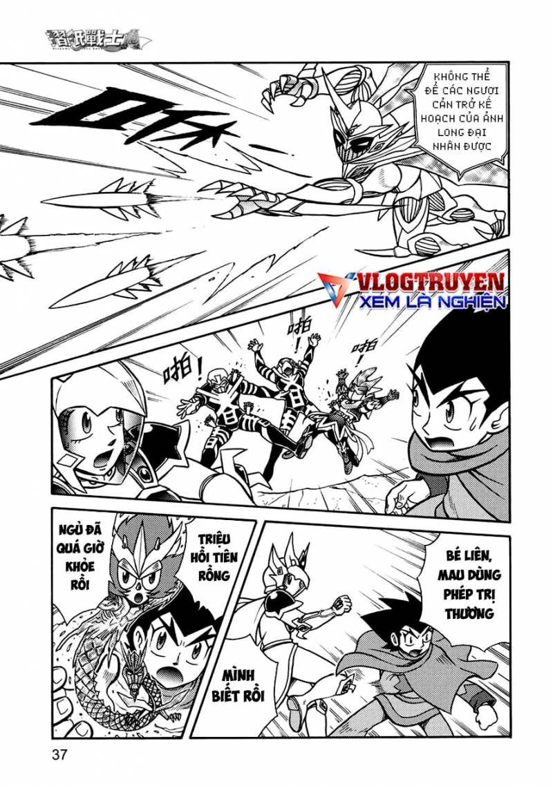 Hiệp Sĩ Giấy A Chapter 42 - 5