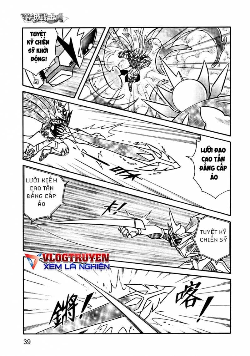 Hiệp Sĩ Giấy A Chapter 42 - 7