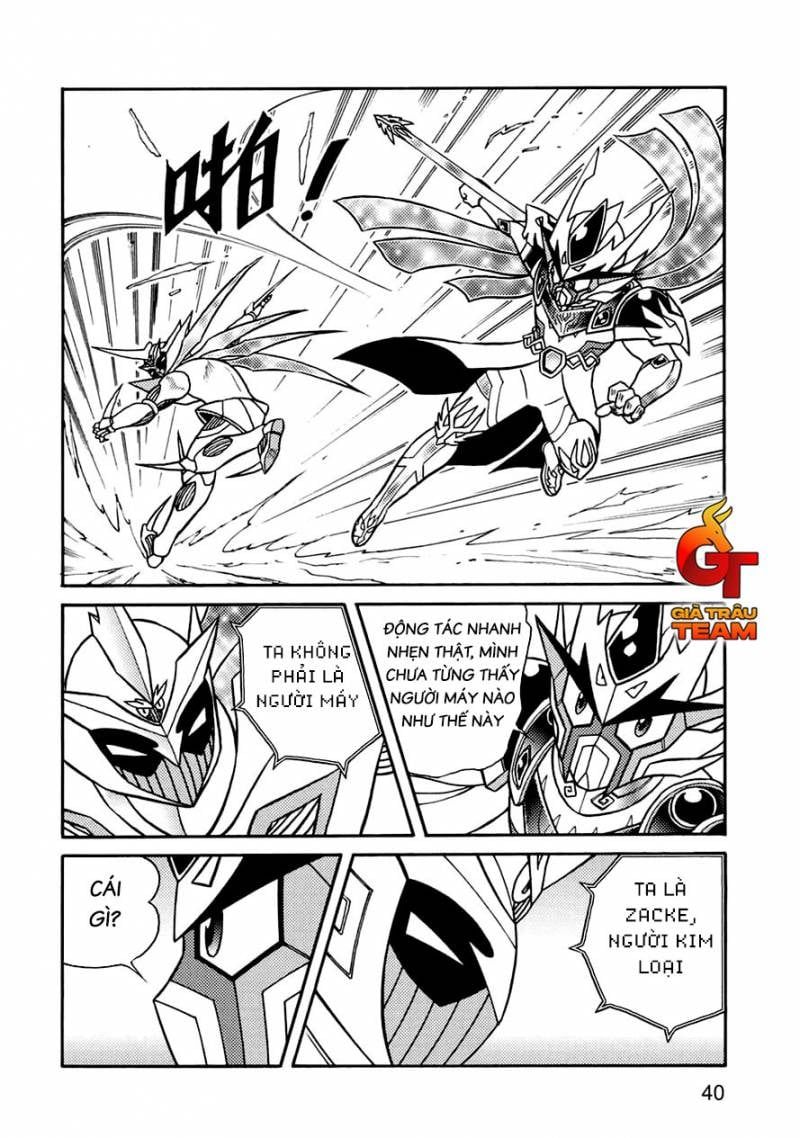 Hiệp Sĩ Giấy A Chapter 42 - 8