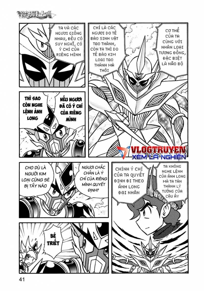 Hiệp Sĩ Giấy A Chapter 42 - 9