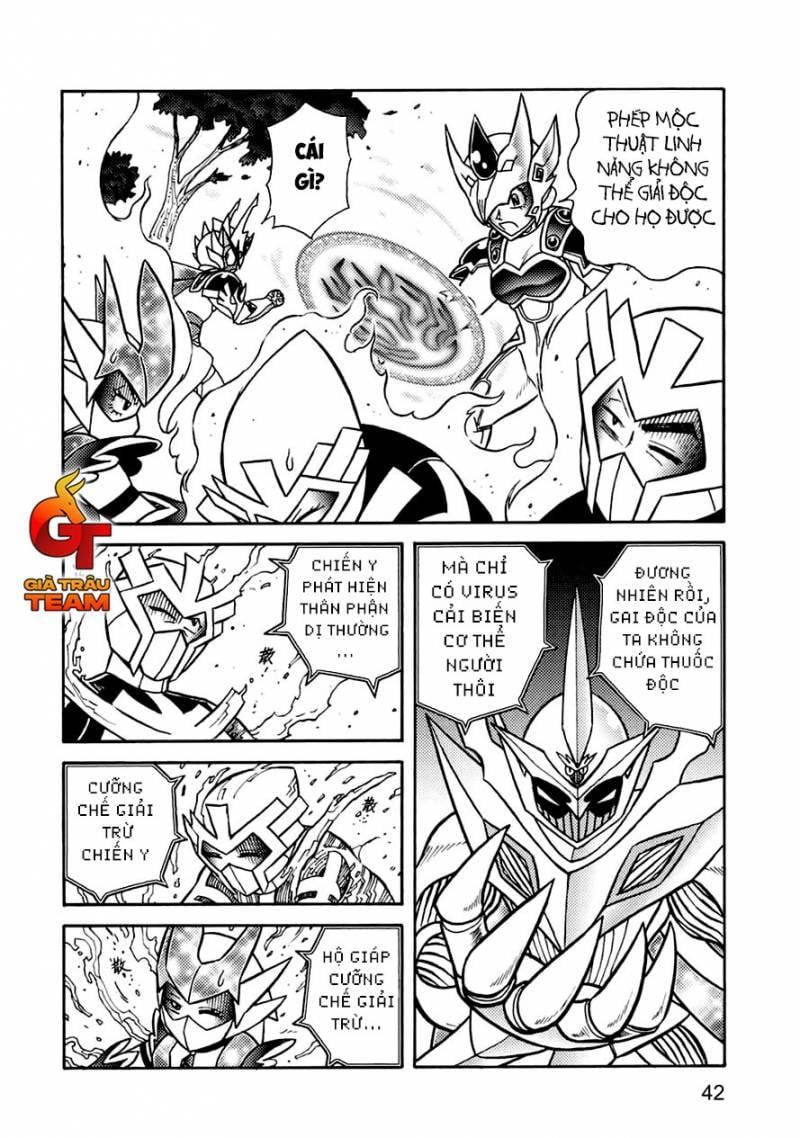 Hiệp Sĩ Giấy A Chapter 42 - 10