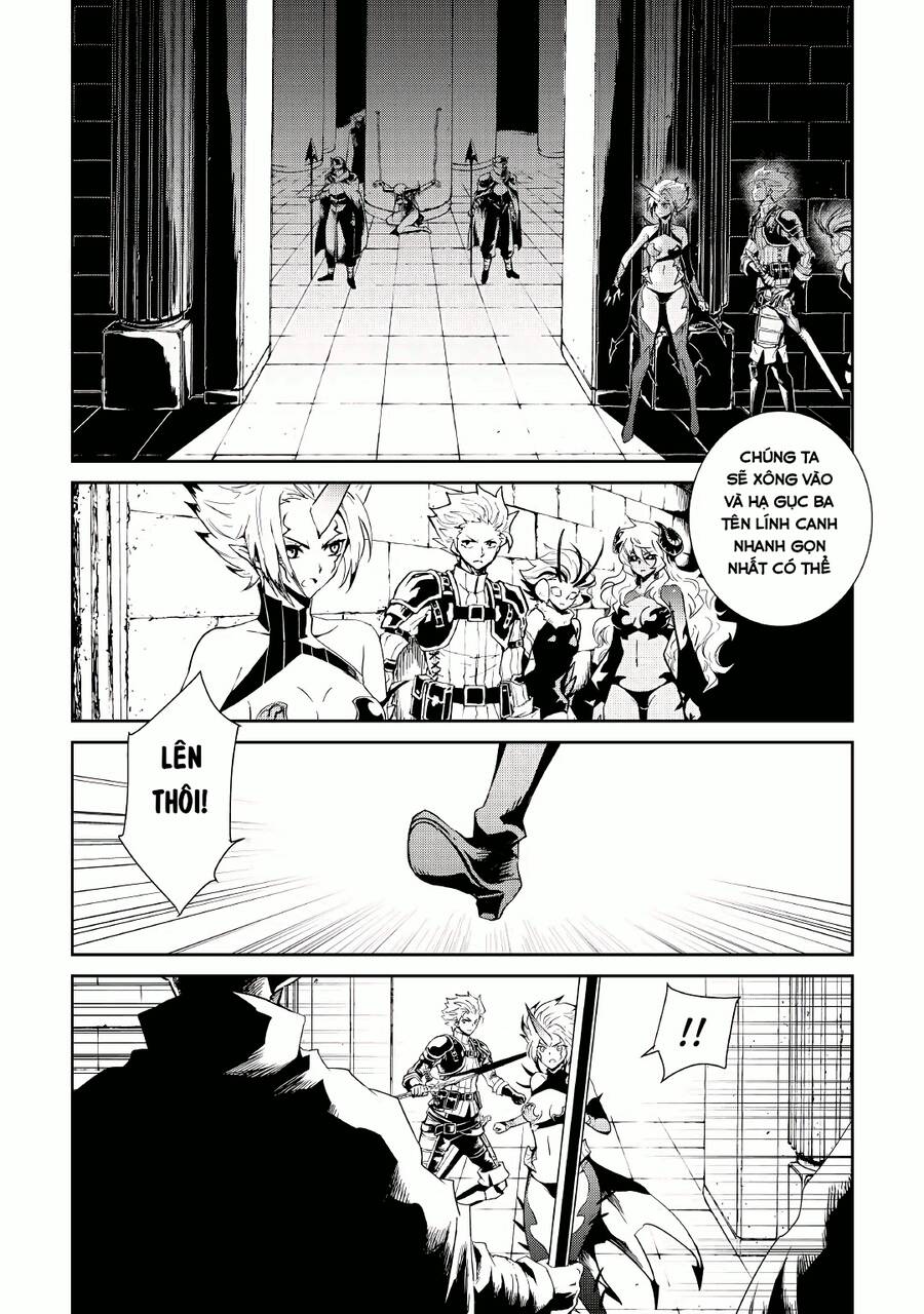 Tsuyokute New Saga Chapter 91 - 4