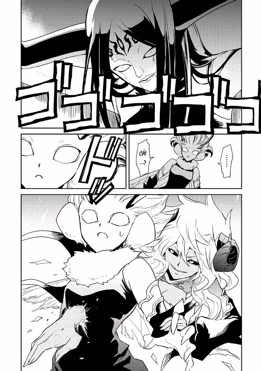 Tsuyokute New Saga Chapter  91 - 6