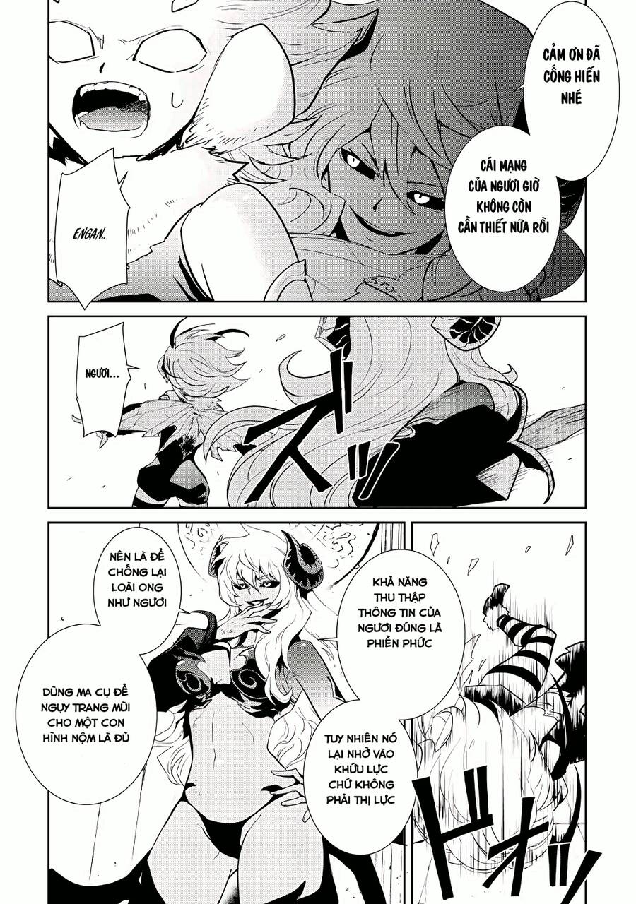 Tsuyokute New Saga Chapter  91 - 7