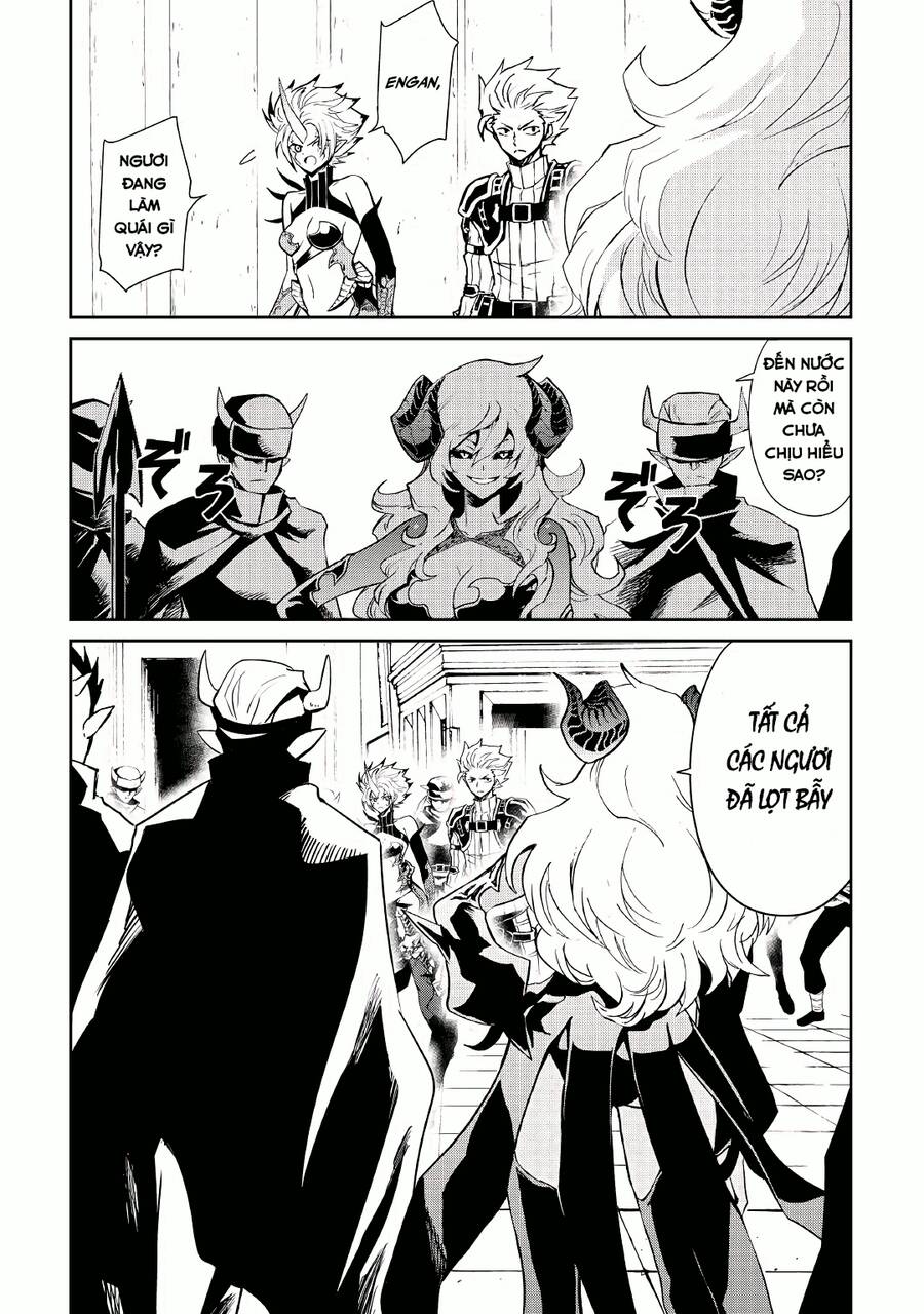 Tsuyokute New Saga Chapter  91 - 8