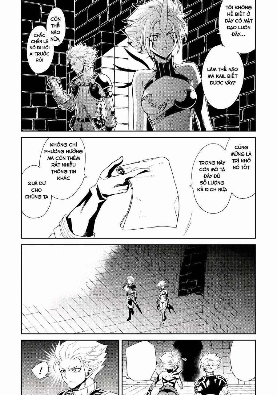 Tsuyokute New Saga Chapter 92 - 2
