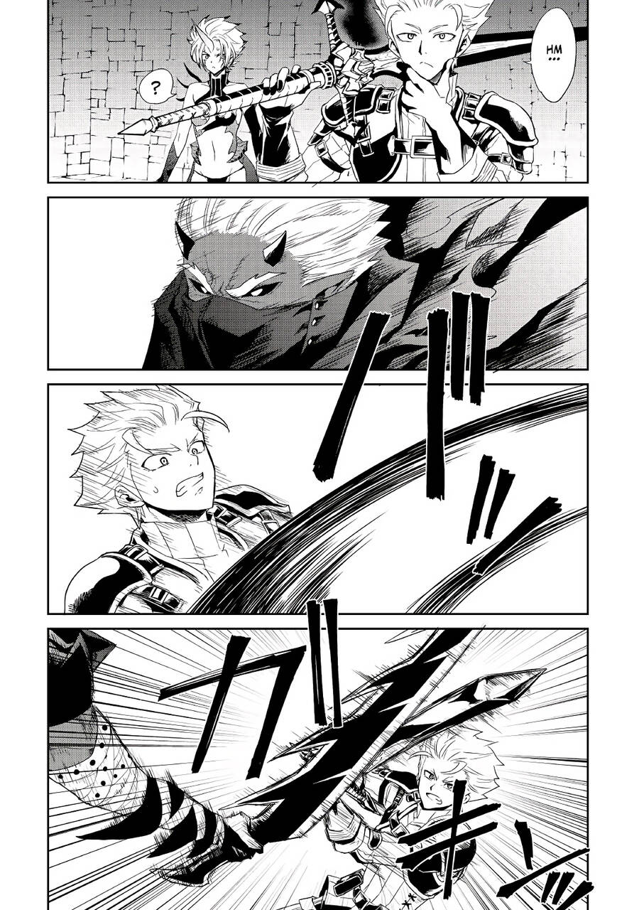 Tsuyokute New Saga Chapter 92 - 11