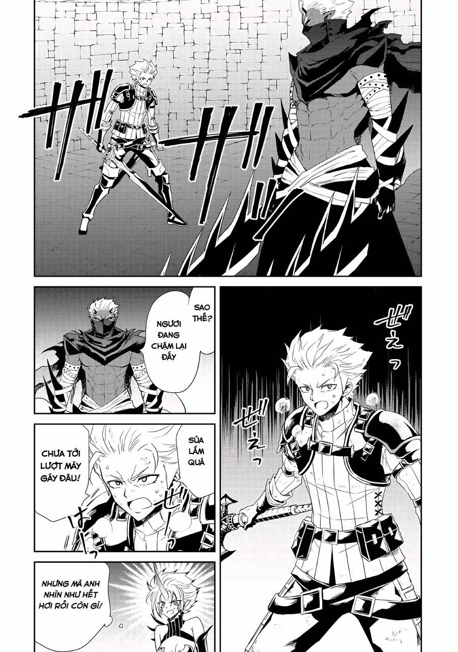 Tsuyokute New Saga Chapter  92 - 13