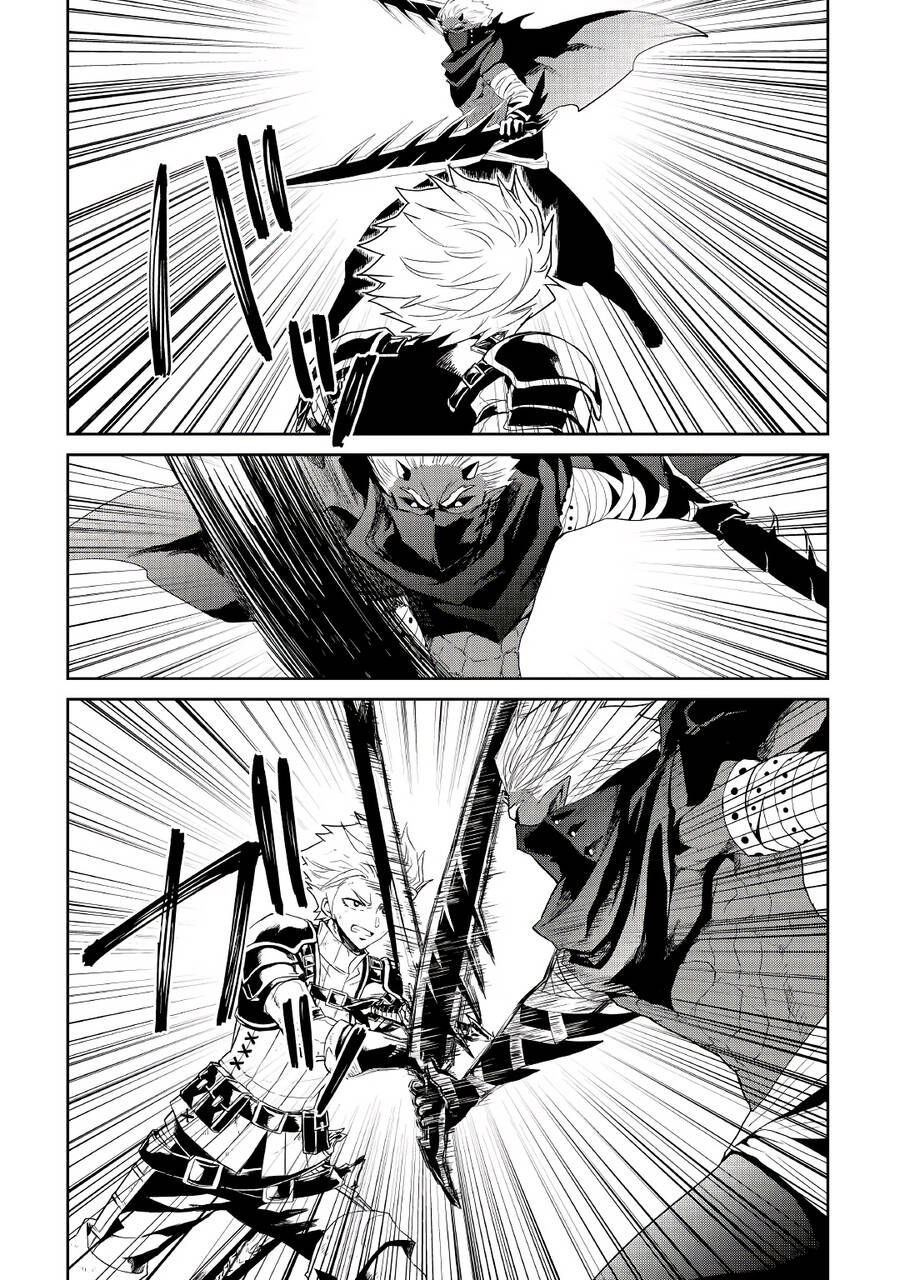 Tsuyokute New Saga Chapter  92 - 15