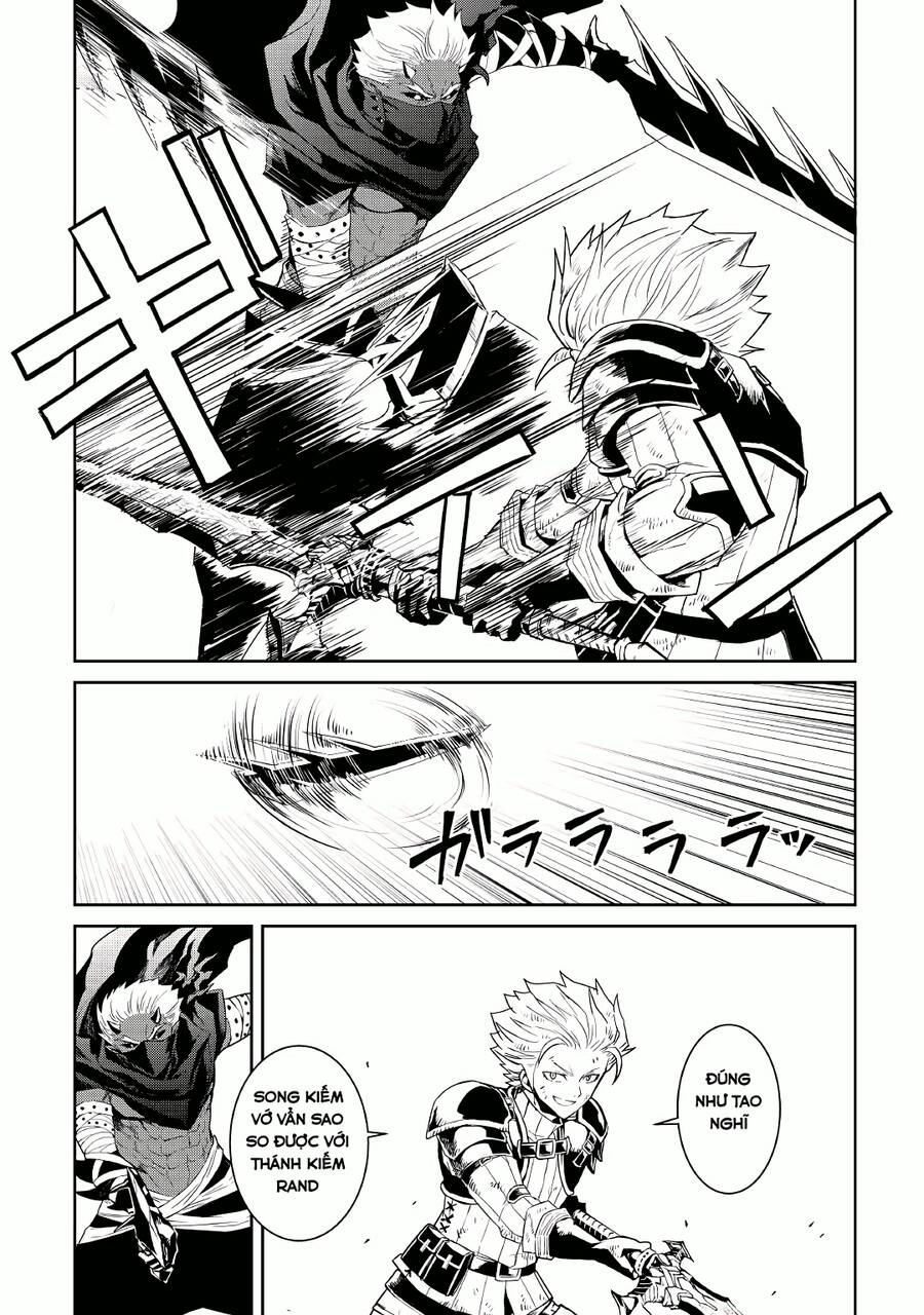 Tsuyokute New Saga Chapter  92 - 16