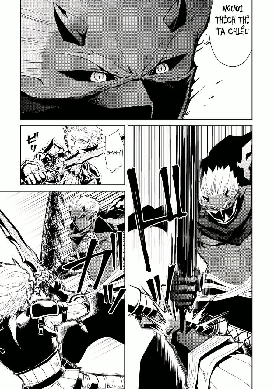 Tsuyokute New Saga Chapter  92 - 17