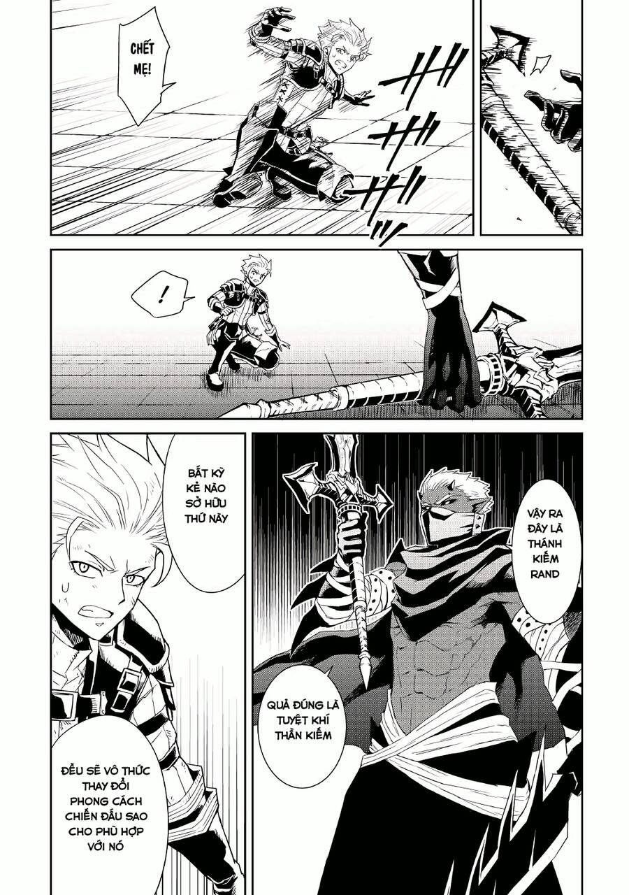 Tsuyokute New Saga Chapter  92 - 18