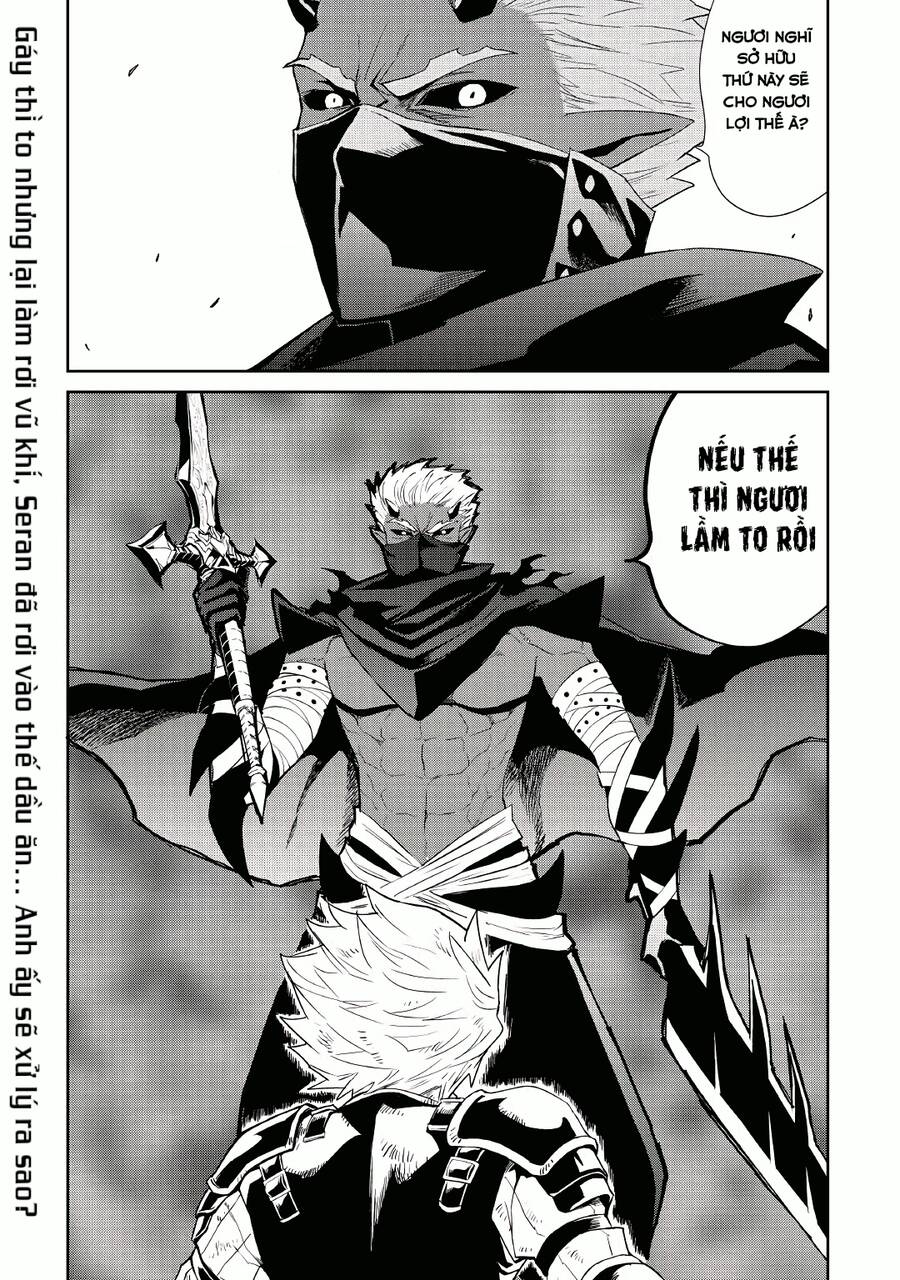 Tsuyokute New Saga Chapter  92 - 19