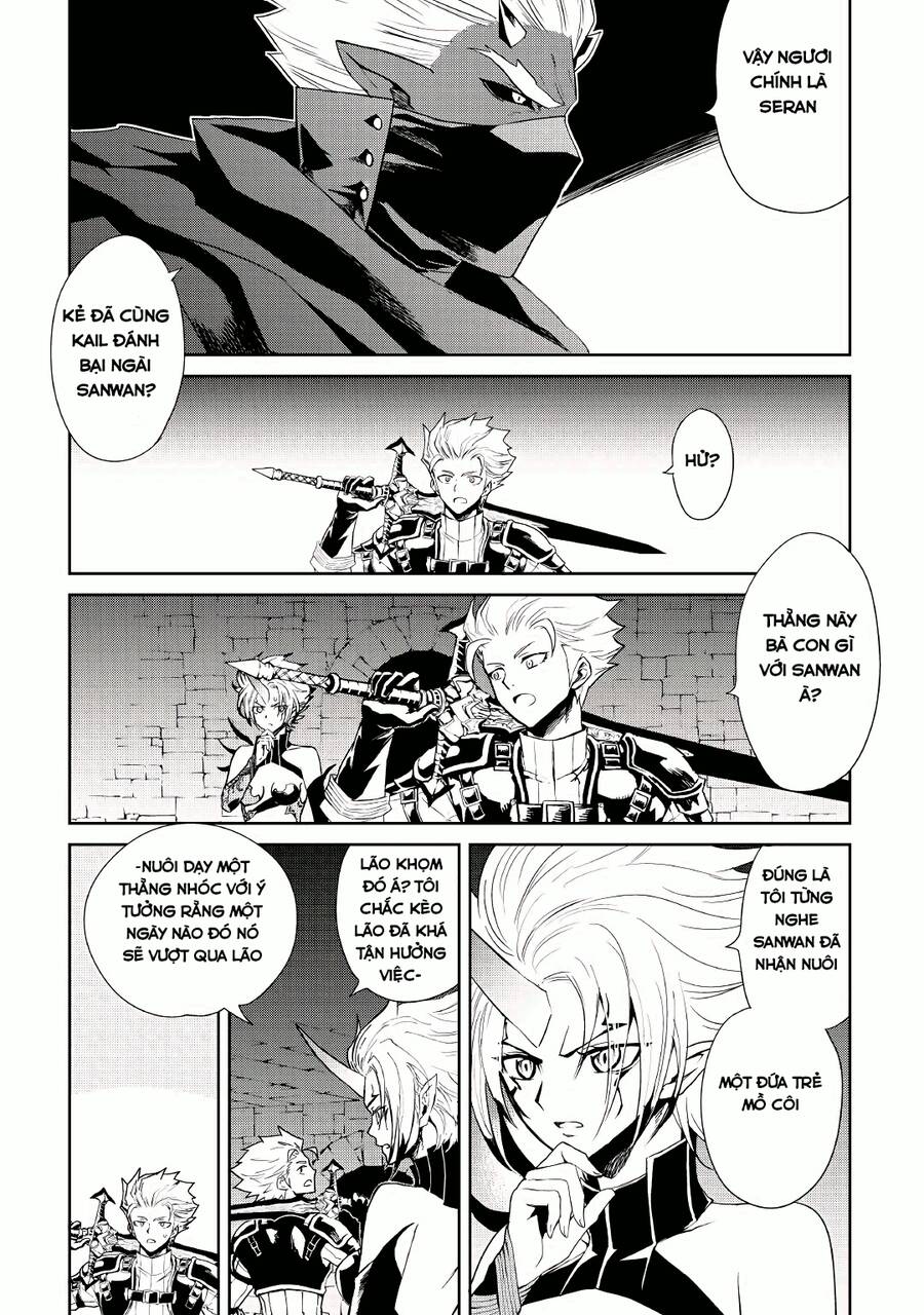Tsuyokute New Saga Chapter 92 - 5