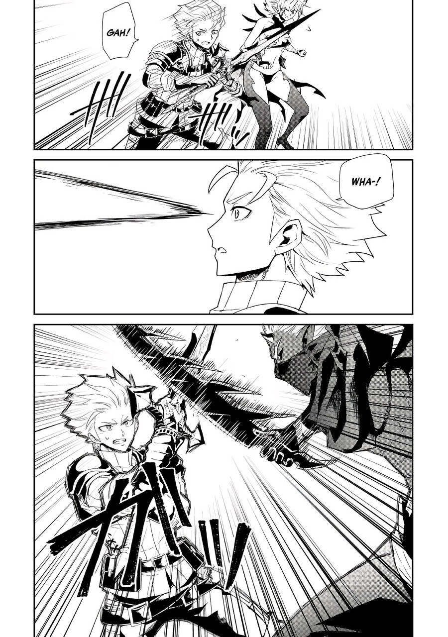 Tsuyokute New Saga Chapter  92 - 8