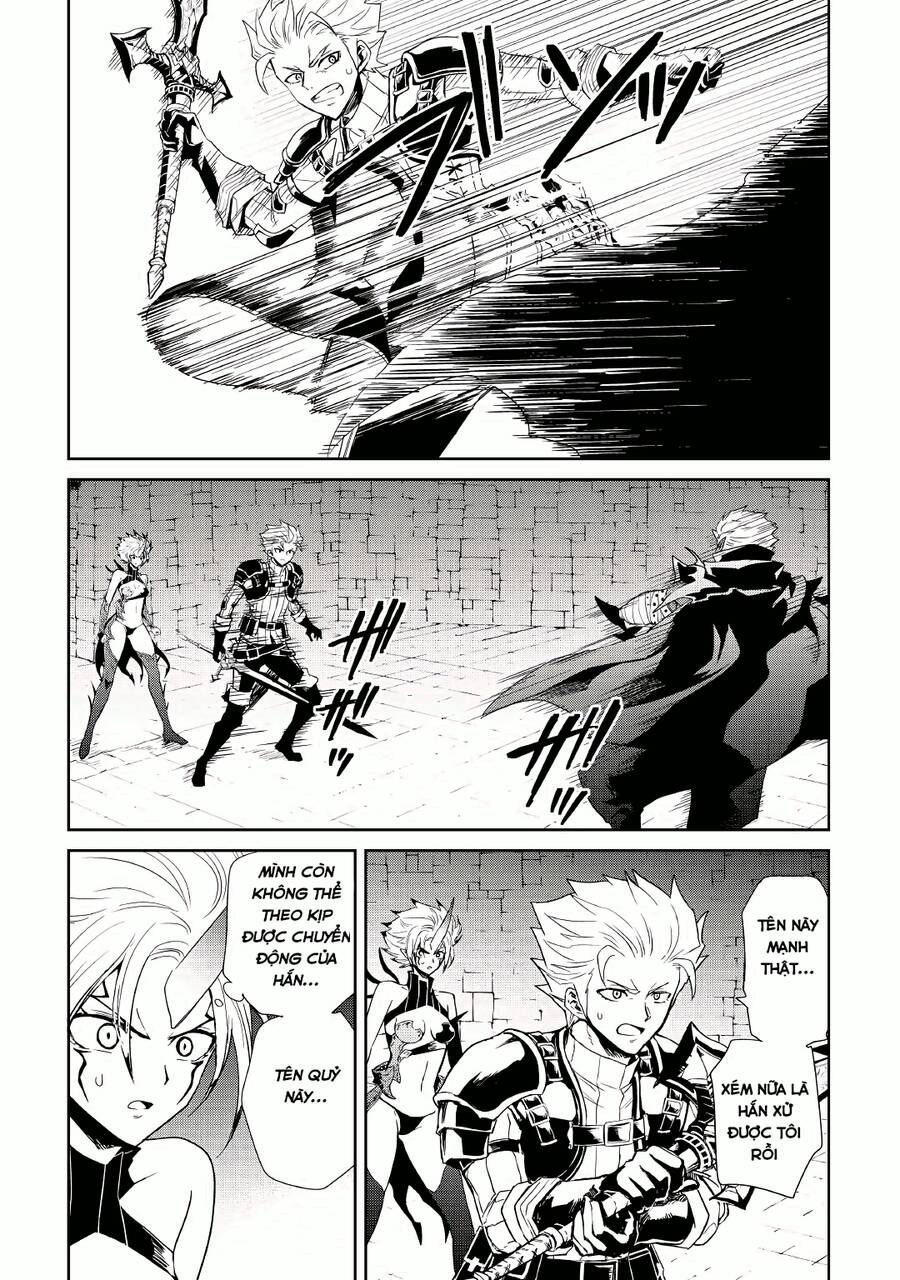 Tsuyokute New Saga Chapter  92 - 9