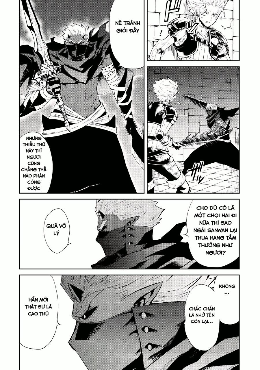 Tsuyokute New Saga Chapter  93 - 2