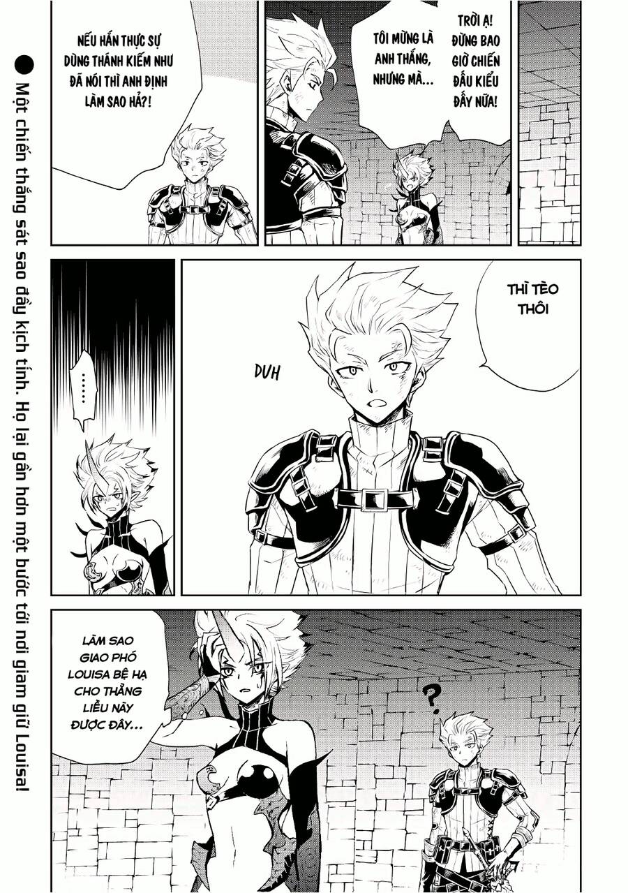 Tsuyokute New Saga Chapter  93 - 13