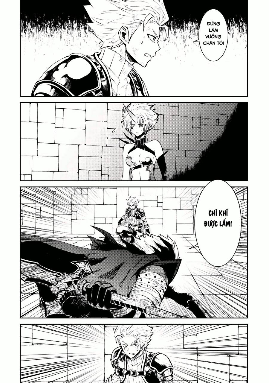 Tsuyokute New Saga Chapter  93 - 4