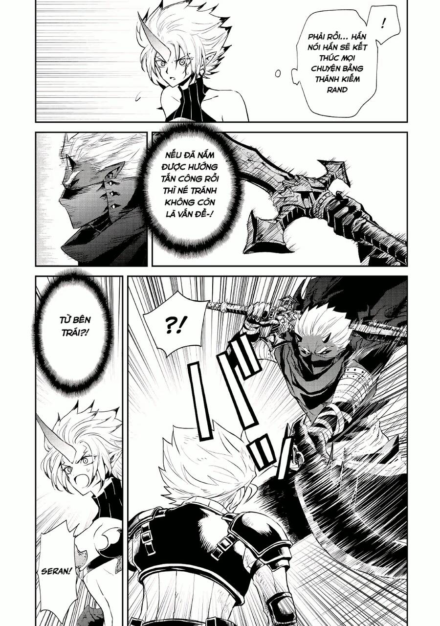 Tsuyokute New Saga Chapter  93 - 5