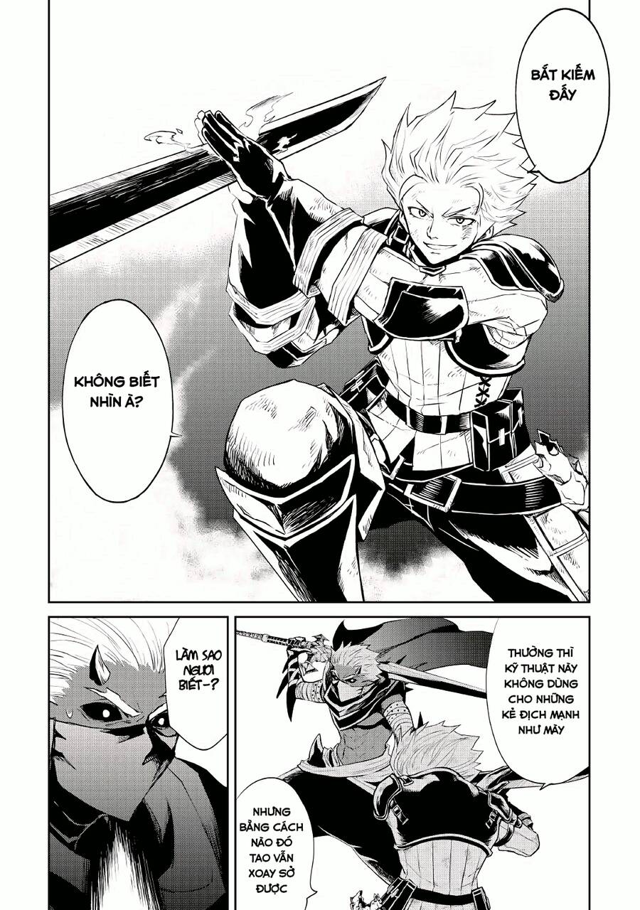 Tsuyokute New Saga Chapter  93 - 7