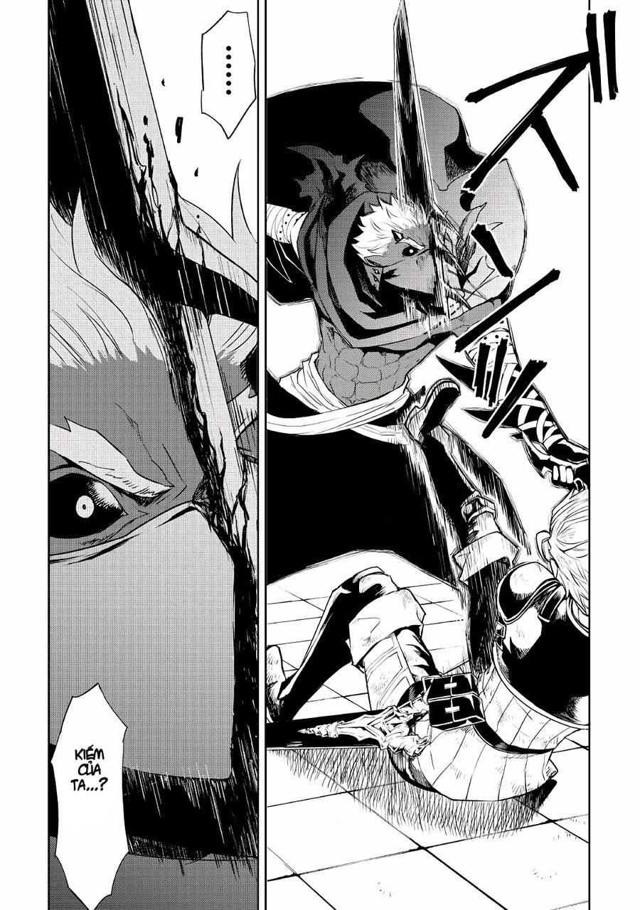 Tsuyokute New Saga Chapter  93 - 8