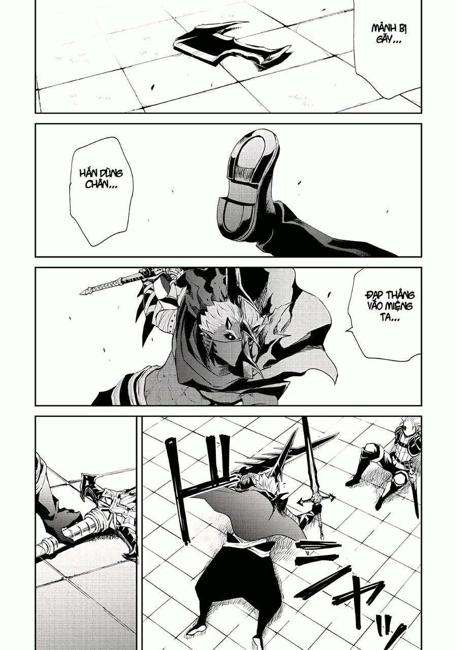 Tsuyokute New Saga Chapter  93 - 9