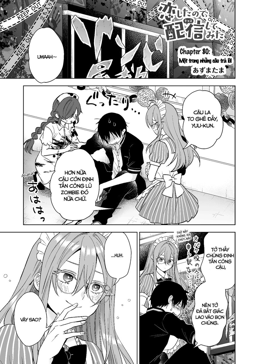 Koi Shita No De, Haishin Shite Mita Chapter 80 - 2
