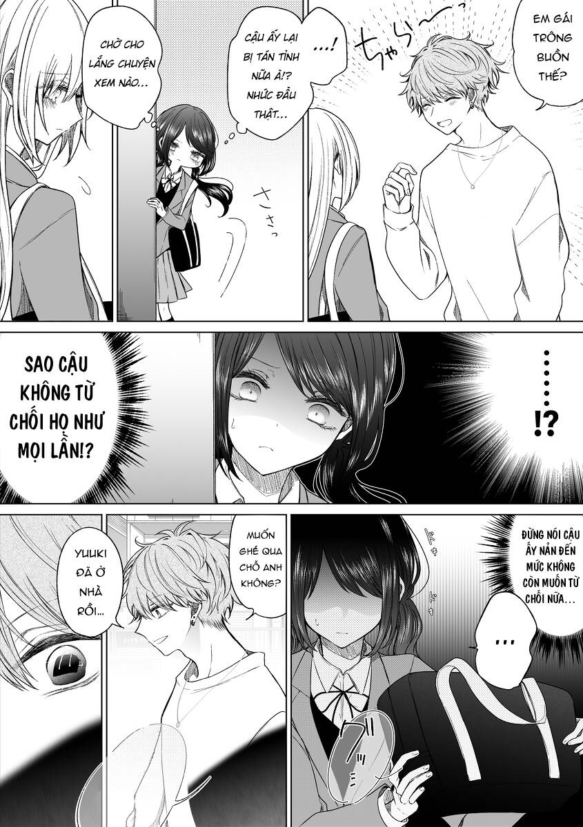 Ichizu De Bitch Na Kouhai Chapter 126 - 3