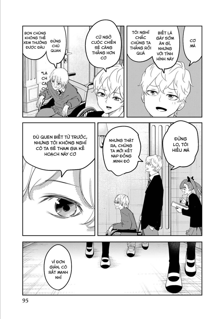 Không Chỉ Là Bắt Nạt Chapter 157 - 16