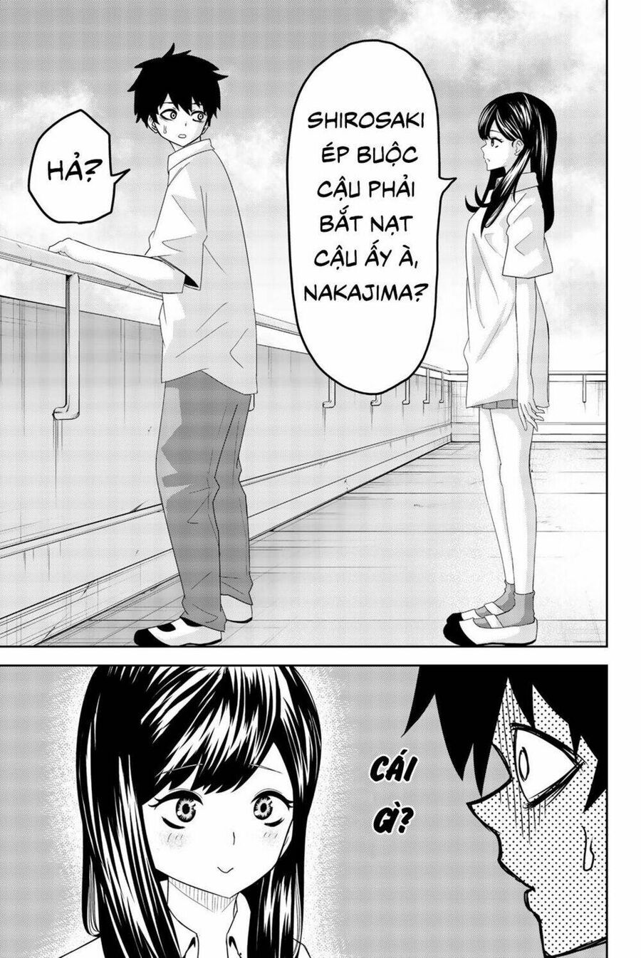 Không Chỉ Là Bắt Nạt Chapter 21 - 3