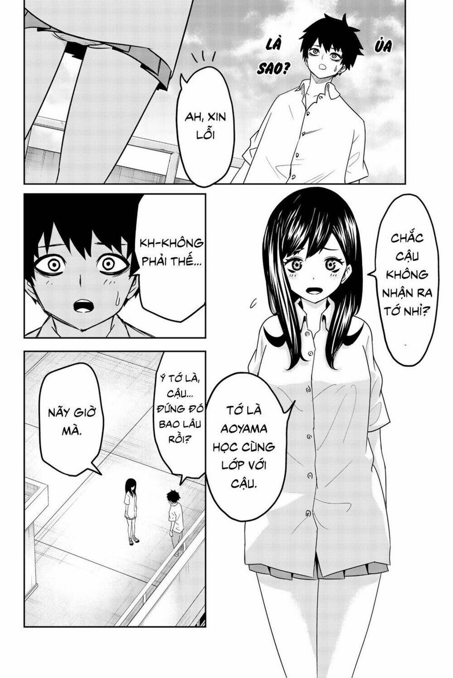 Không Chỉ Là Bắt Nạt Chapter 21 - 4