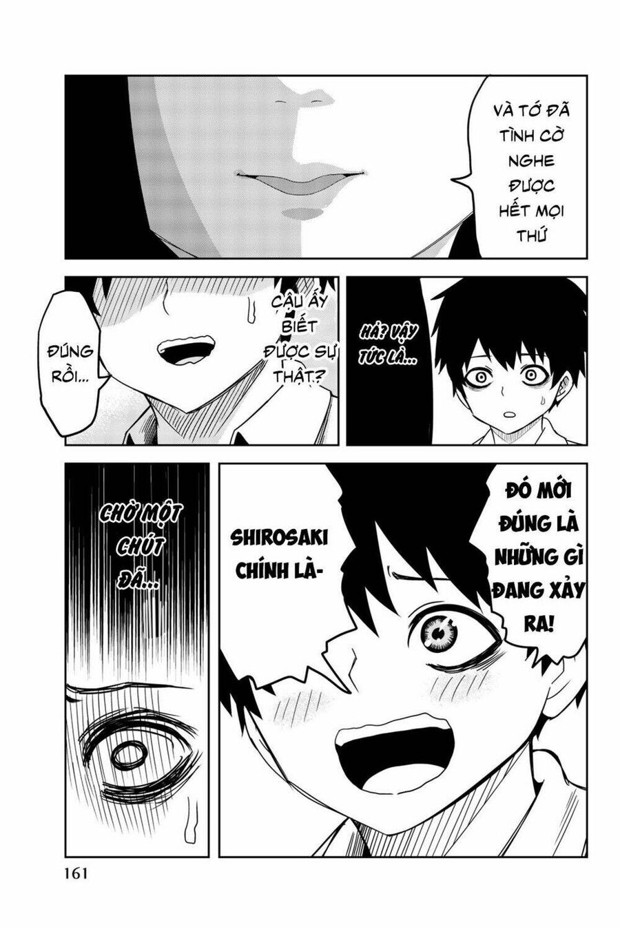 Không Chỉ Là Bắt Nạt Chapter 21 - 5