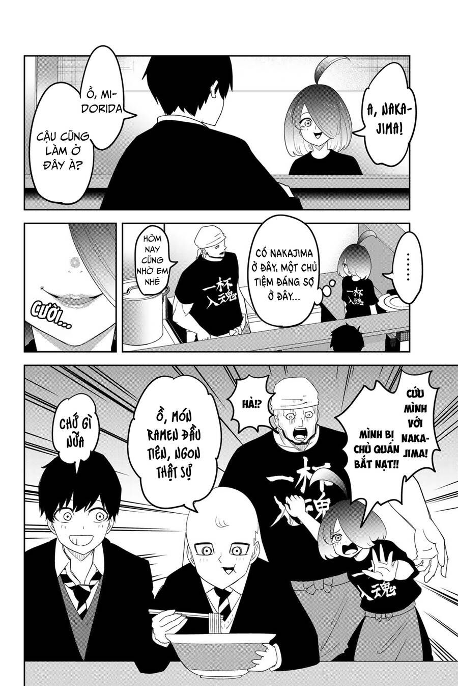 Không Chỉ Là Bắt Nạt Chapter 128.5 - 5