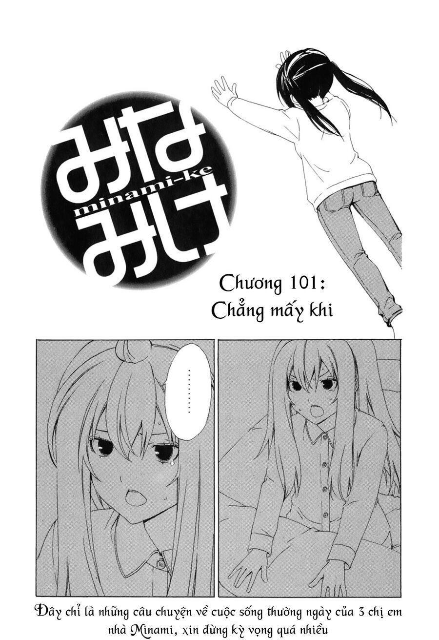 Minami-Ke Chapter 101 - 5