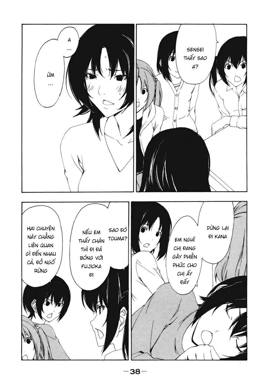 Minami-Ke Chapter 105 - 8