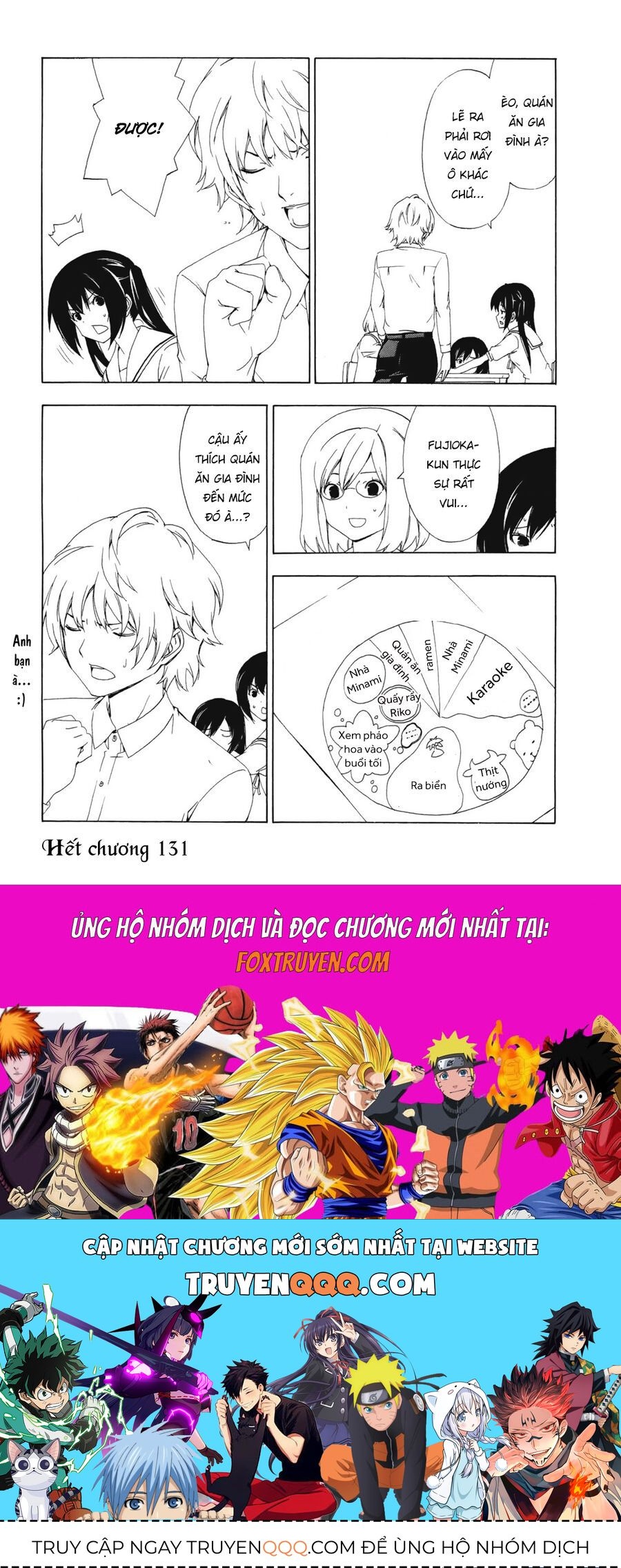 Minami-Ke Chapter 131 - 12