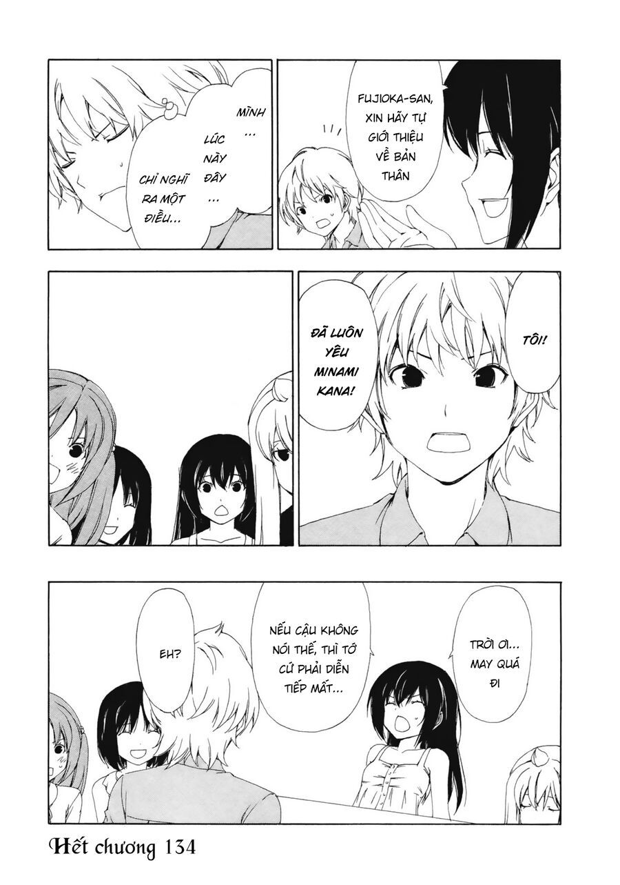 Minami-Ke Chapter 134 - 11