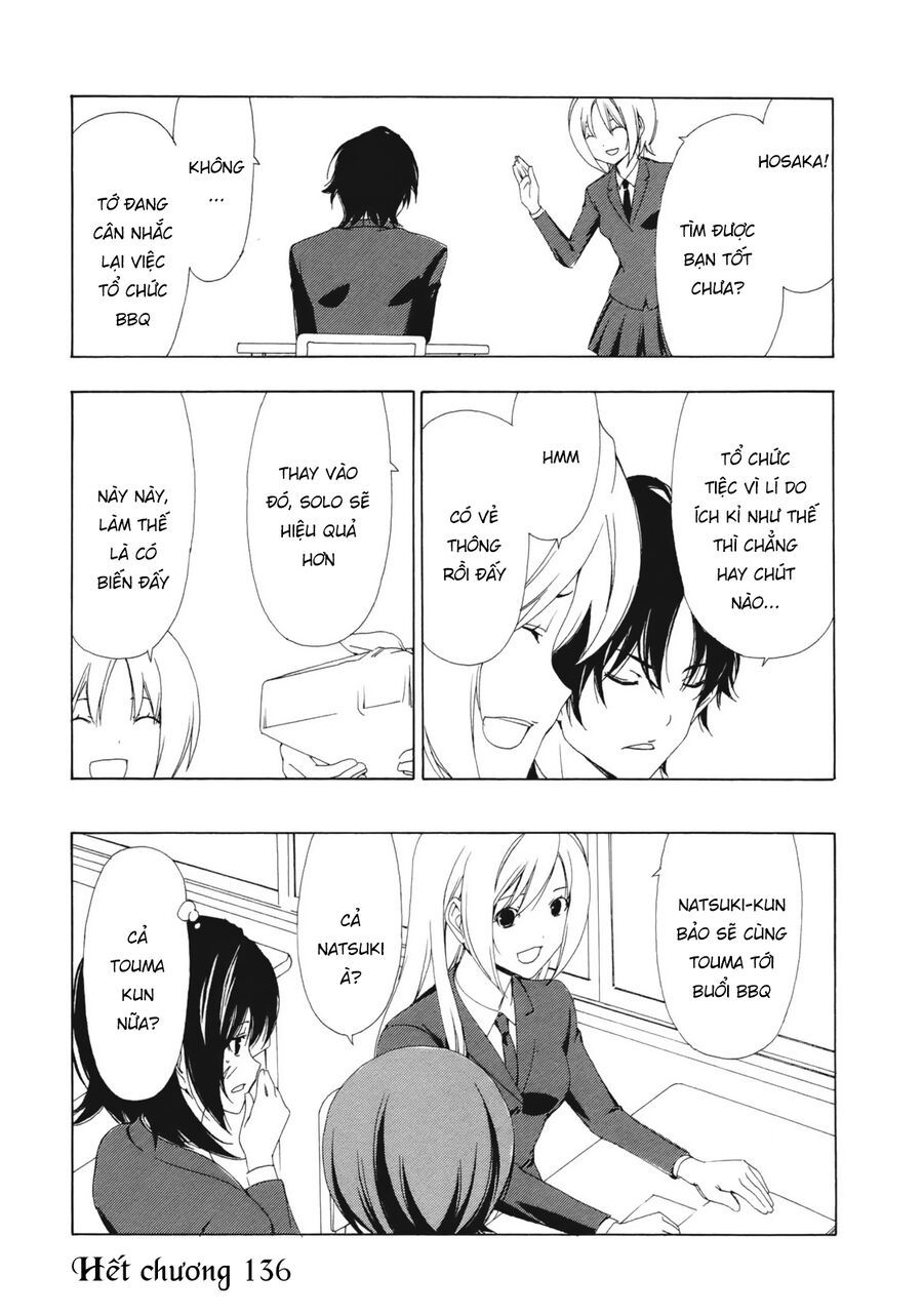 Minami-Ke Chapter 136 - 11