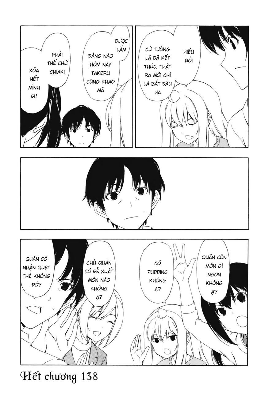 Minami-Ke Chapter 138 - 11