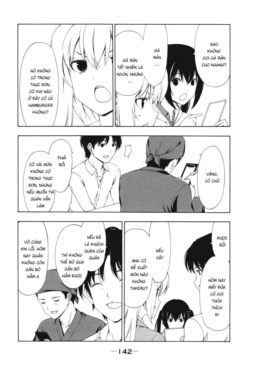 Minami-Ke Chapter 138 - 7