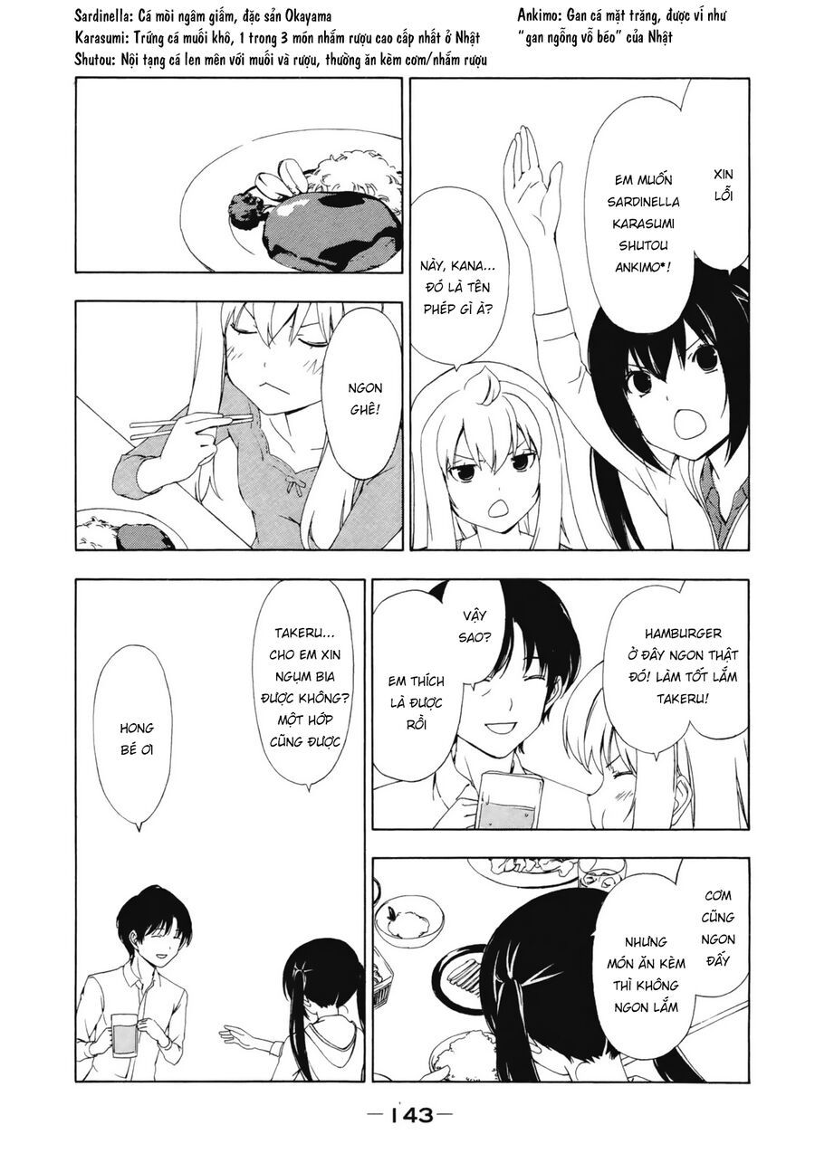 Minami-Ke Chapter 138 - 8