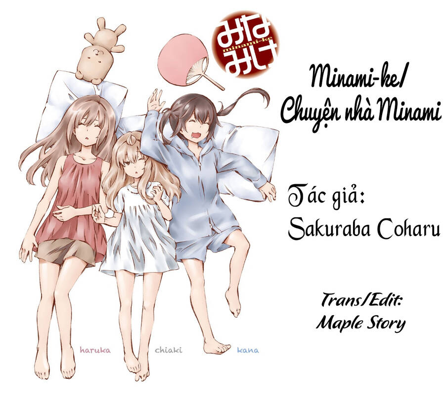 Minami-Ke Chapter 36 - 1