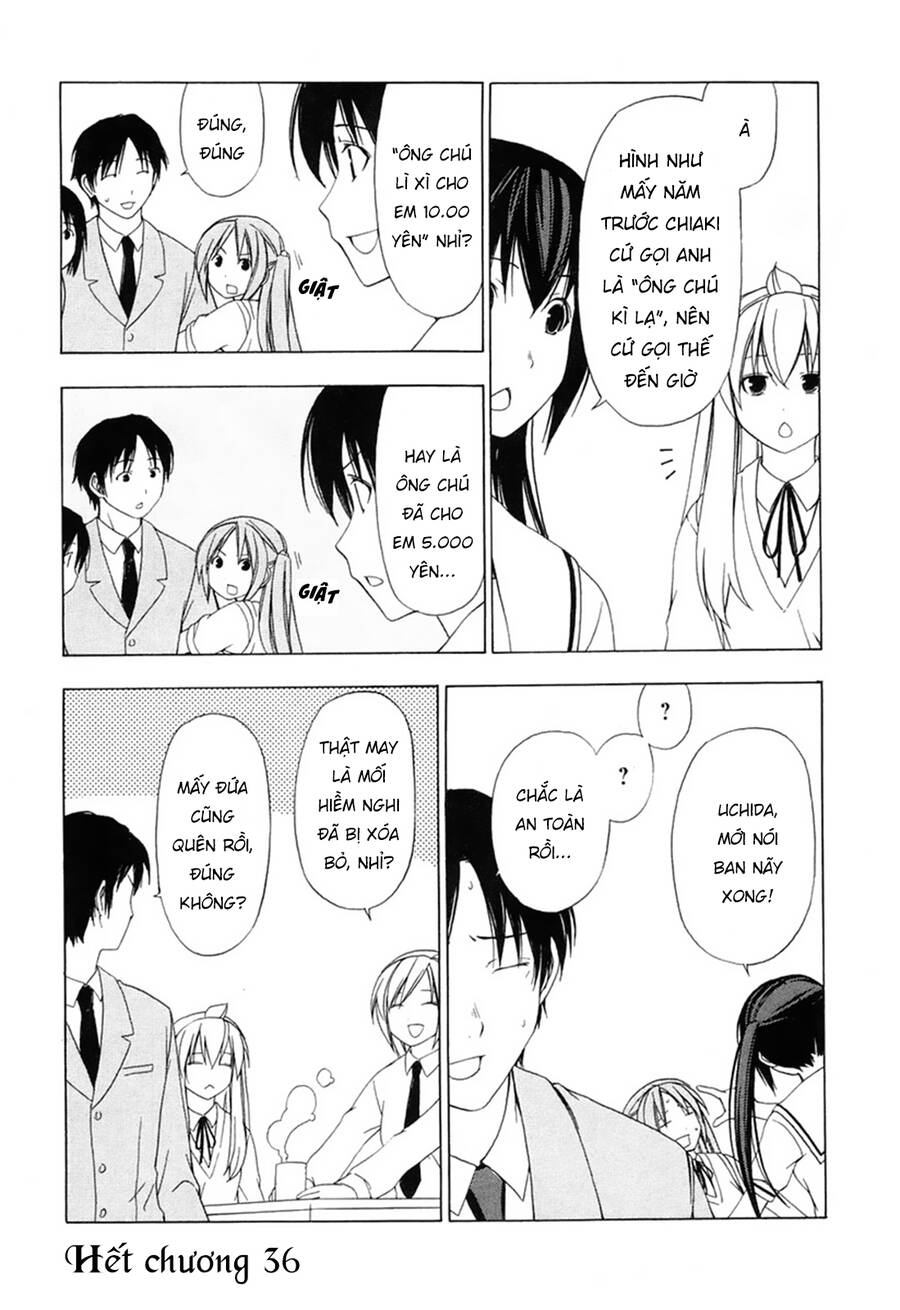 Minami-Ke Chapter 36 - 11